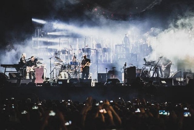 David Gilmour, Wrocław 25.06.2016, fot. Bartek Janiczek