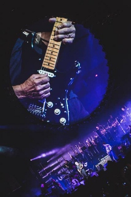 David Gilmour, Wrocław 25.06.2016, fot. Bartek Janiczek