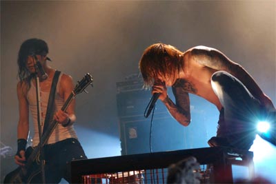 Dir En Grey, Warszawa 2009, fot. Lazarroni