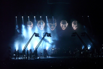 Peter Gabriel, Łódź 12.05.2014, fot. Katarzyna Trzcińska