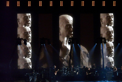 Peter Gabriel, Łódź 12.05.2014, fot. Katarzyna Trzcińska