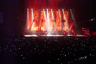 Peter Gabriel, Łódź 12.05.2014, fot. Meloman