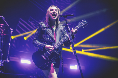 Halestorm, Katowice 7.11.2022, fot. Verghityax