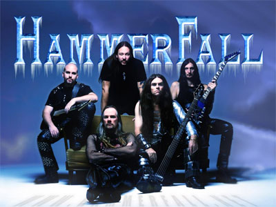 Hammerfall, materiały prasowe