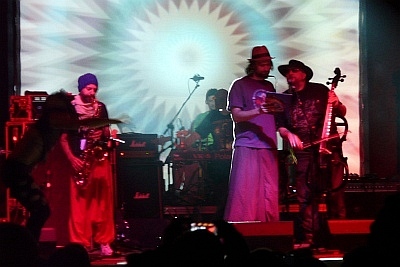 Hawkwind, Inowrocław 8.09.2012, fot. Meloman