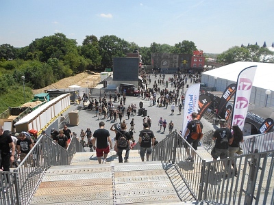 "Hellfest 2014", Clisson 20 - 22.06.2014, fot. Robert "Rybson" Wrożyna