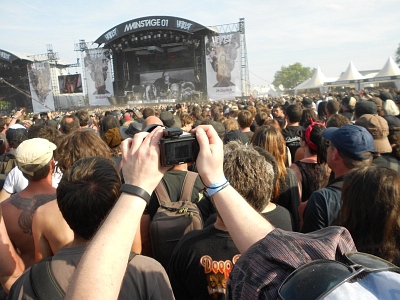 "Hellfest 2014", Clisson 20 - 22.06.2014, fot. Robert "Rybson" Wrożyna