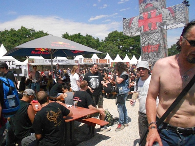 "Hellfest 2014", Clisson 20 - 22.06.2014, fot. Robert "Rybson" Wrożyna