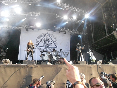 "Hellfest 2014", Clisson 20 - 22.06.2014, fot. Robert "Rybson" Wrożyna