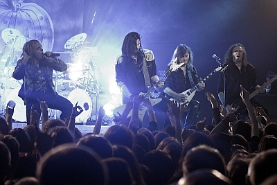 Helloween, Kraków 18.12.2010, fot. kriz