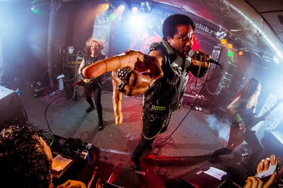 Hirax, Bielsko-Biała 15.07.2015, fot. Verghityax