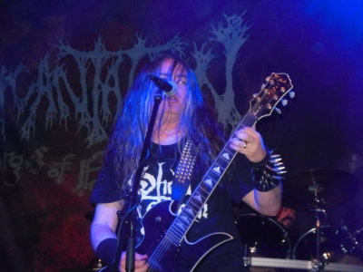 Incantation, Praga 24.09.2014, fot. Paweł Domino