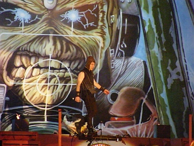 Iron Maiden, Łódż 3.07.2013, fot. Rafał Dłużyński