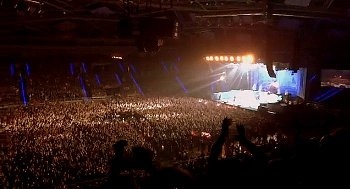 Iron Maiden, Łódż 3.07.2013, fot. Rafał Dłużyński