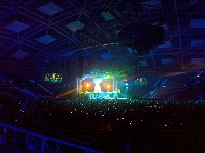 Iron Maiden, Łódż 3.07.2013, fot. Rafał Dłużyński