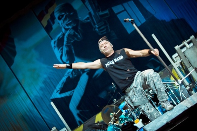 Iron Maiden, Warszawa 10.06.2011, fot. W. Dobrogojski
