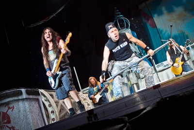 Iron Maiden, Warszawa 10.06.2011, fot. W. Dobrogojski