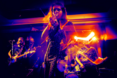 Izzy and the Black Trees, Katowice 19.10.2024, fot. Verghityax