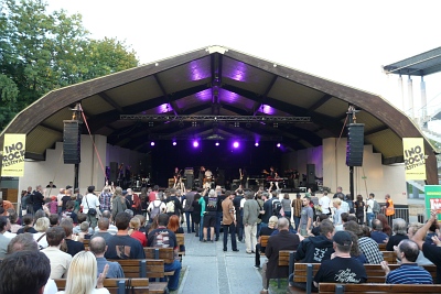 "Ino-Rock Festival 2013", Inowrocław 31.08.2013, fot. Meloman