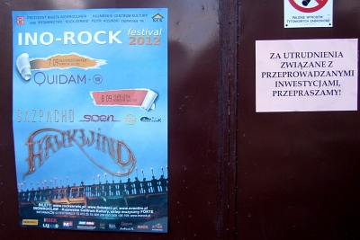 "Ino-Rock Festival 2012", Inowrocław 8.09.2012, fot. Meloman