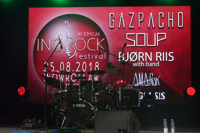 "Ino-Rock Festival 2018", Inowrocław 25.08.2018, fot. Meloman