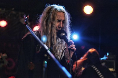 Jarboe, Wrocław 9.04.2010, fot. Krzysztof Zatycki