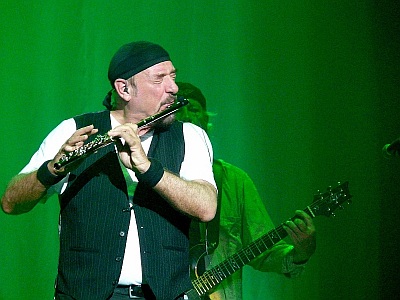 Jethro Tull, Warszawa 1.09.2009, fot. Katarzyna Trzcińska