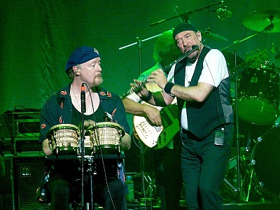 Jethro Tull, Warszawa 1.09.2009, fot. Katarzyna Zaręba