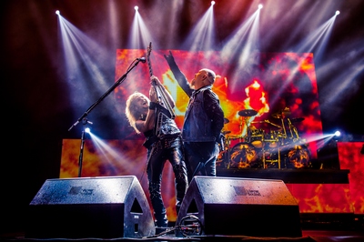 Judas Priest, Ostrawa 25.06.2015, fot. Verghityax