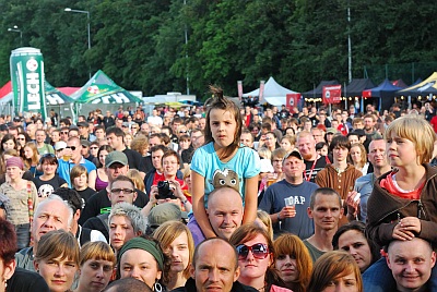 "Jarocin Festiwal 2009", fot. Lazarroni