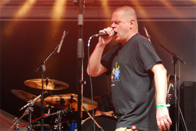 Kazik Na Żywo - 'Jarocin Festiwal 2009', fot. Lazarroni