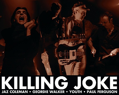 Killing Joke, materiały prasowe