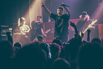 Knocked Loose, Kraków 18.02.2024, fot. Justyna Kamińska