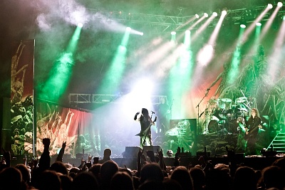 Kreator, Jaworzno 2.06.2012, fot. Verghityax