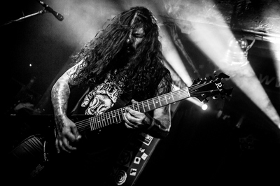 Krisiun, Bielsko-Biała 23.07.2017, fot. Verghityax Krisiun, Bielsko-Biała 23.07.2017, fot. Verghityax