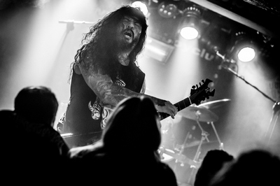 Krisiun, Bielsko-Biała 23.07.2017, fot. Verghityax Krisiun, Bielsko-Biała 23.07.2017, fot. Verghityax