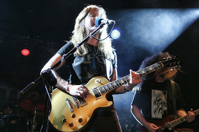 Kylesa, Wrocław 30.04.2010, fot. Krzysztof Zatycki