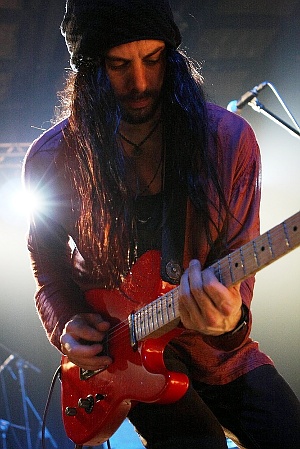 Richie Kotzen, Warszawa 24.11.2009, fot. Wojtek Dobrogojski