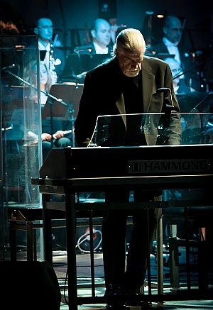 Jon Lord, Warszawa 2010, fot. W. Dobrogojski