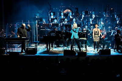 Jon Lord, Warszawa 2010, fot. W. Dobrogojski