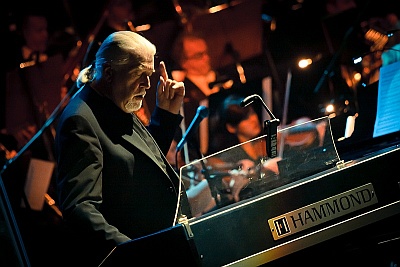 Jon Lord, Warszawa 2010, fot. W. Dobrogojski