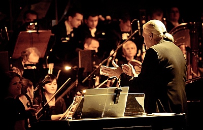 Jon Lord, Warszawa 2010, fot. W. Dobrogojski