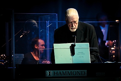 Jon Lord, Warszawa 2010, fot. W. Dobrogojski