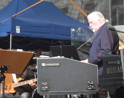 Jon Lord na koncercie w Płocku, fot. Meloman