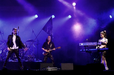 Lacrimosa, Seven Festival 2010, Węgorzewo 10.07.2010, fot. Meloman