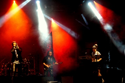 Lacrimosa, Seven Festival 2010, Węgorzewo 10.07.2010, fot. Meloman