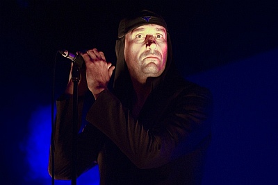 Laibach, Berlin 29.12.2010, fot. Shinepoisonivy