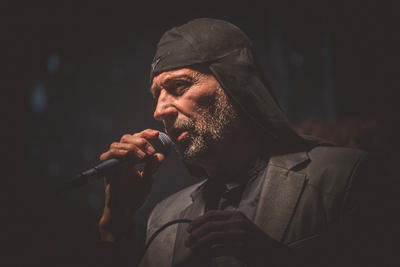 Laibach, Kraków 3.11.2022, fot. Justyna Kamińska