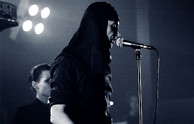 Laibach, Warszawa "Palladium" 2009, fot. W. Dobrogojski