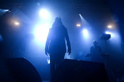 Laibach, Wrocław 11.12.2009, fot. Krzysztof Zatycki